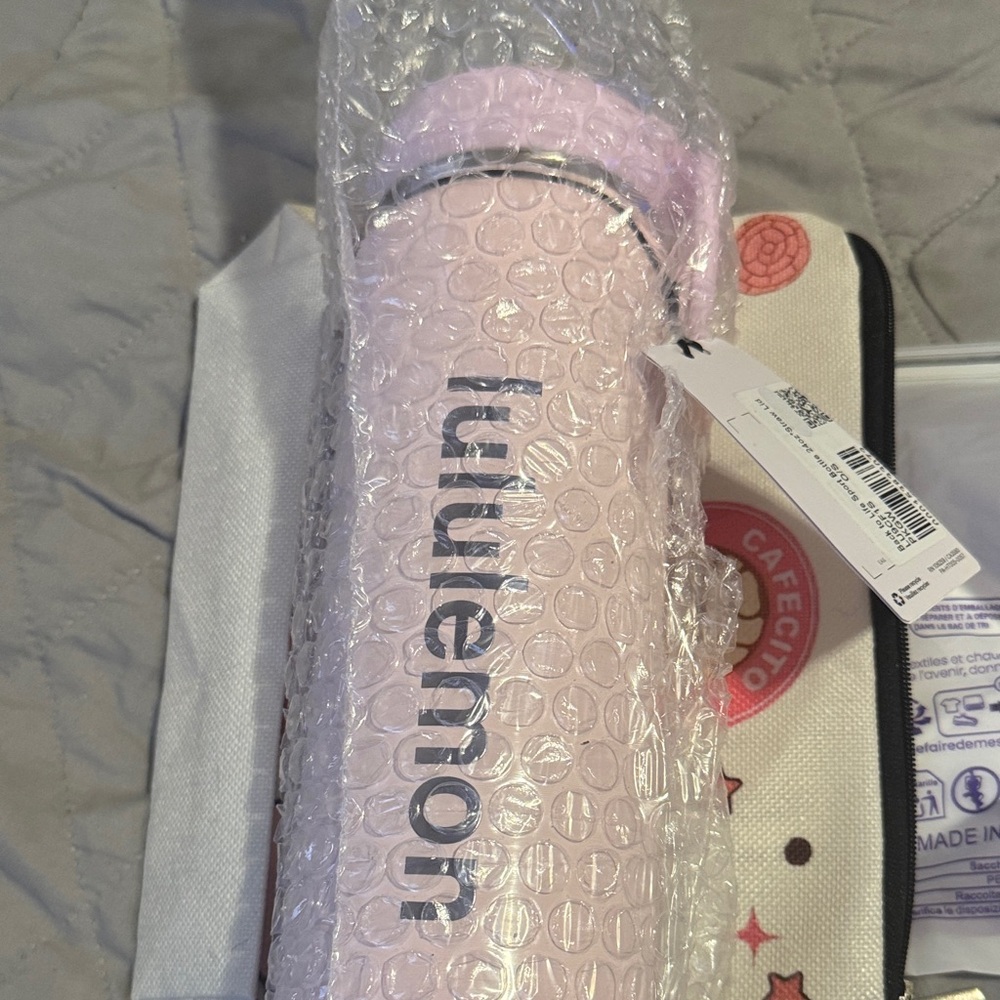 NEW🆕FIRM!Limited edition BACK TO LIFE Pink Sports Bottle 24oz no longer in store - Picture 6 of 12